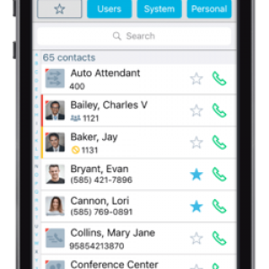 Allworx Reach iPhone Contacts.1 min