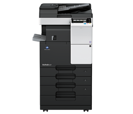 Konica Minolta bizhub 227 Multifunction Printer 1