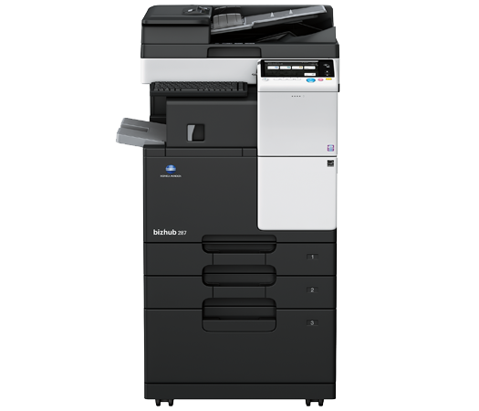 Konica Minolta bizhub 287 Multifunction Printer 1