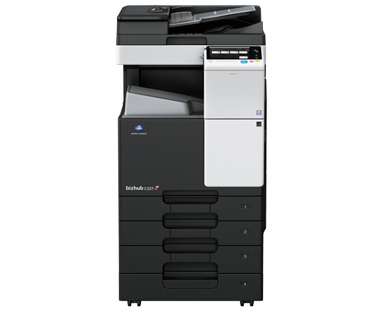 Konica Minolta bizhub c227 multifunction printer 1